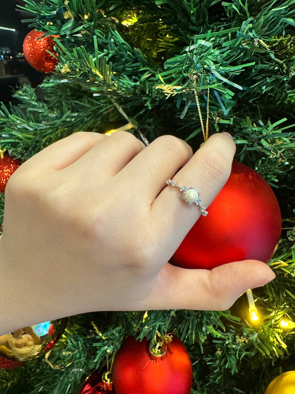 Leia Breastmilk Ring