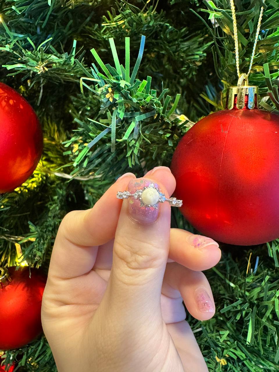 Leia Breastmilk Ring