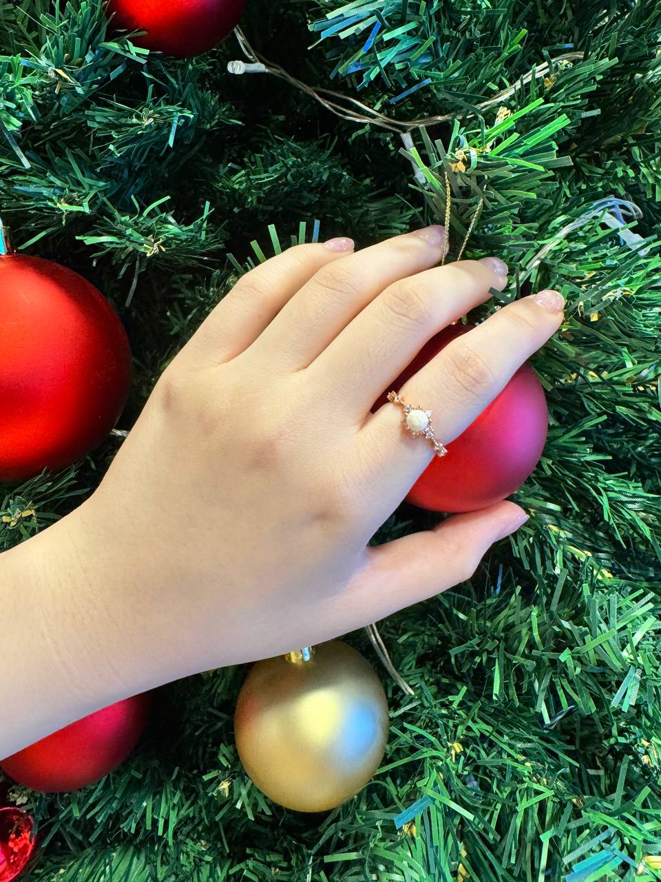 Leia Breastmilk Ring