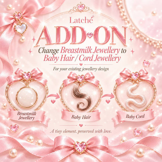Add On | Add or Change to Hair, Umbilical Cord